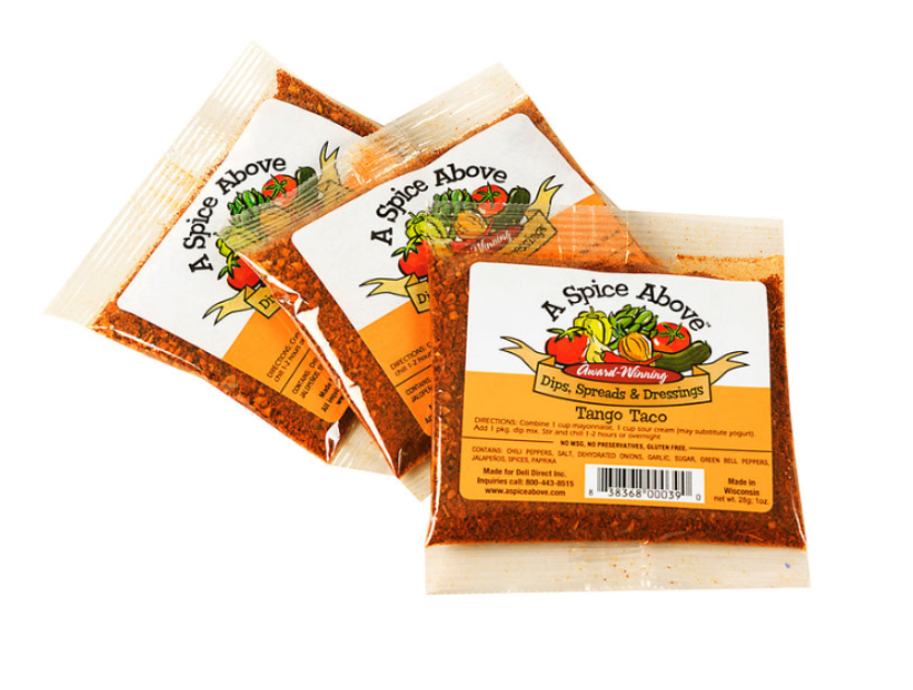 Tango Taco Dip