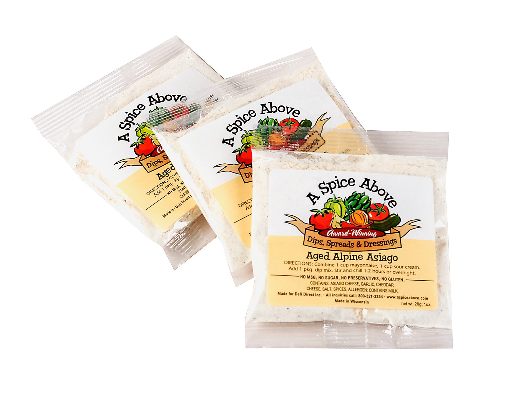 Aged Alpine Asiago Dip