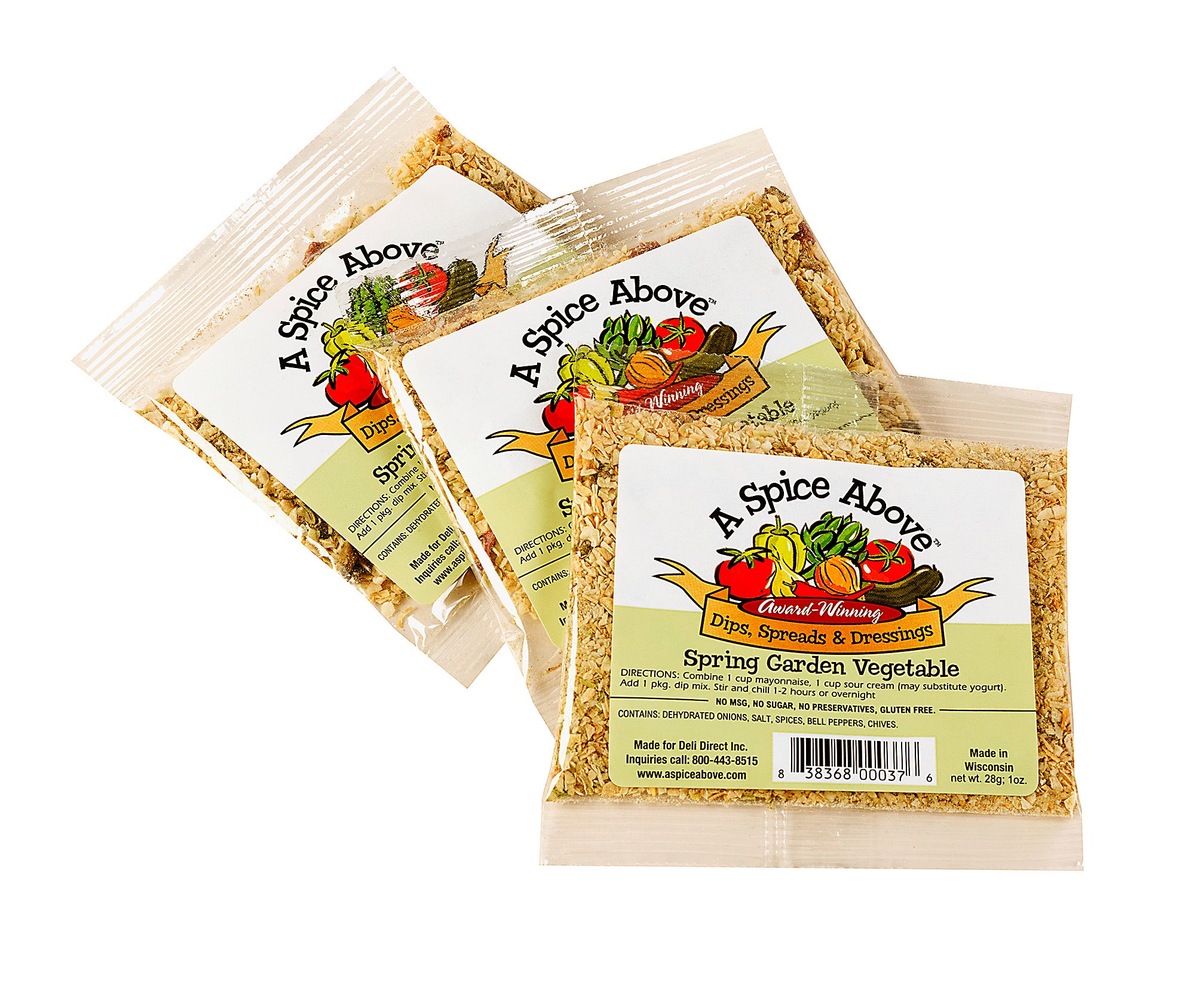 Spring Garden Vegetable (2 Pack Deal)