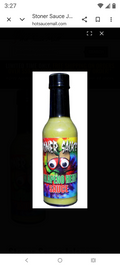 Stoner Sauce Hot Sauce 5oz