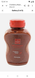 Hickory Farms Cranberry Mustard