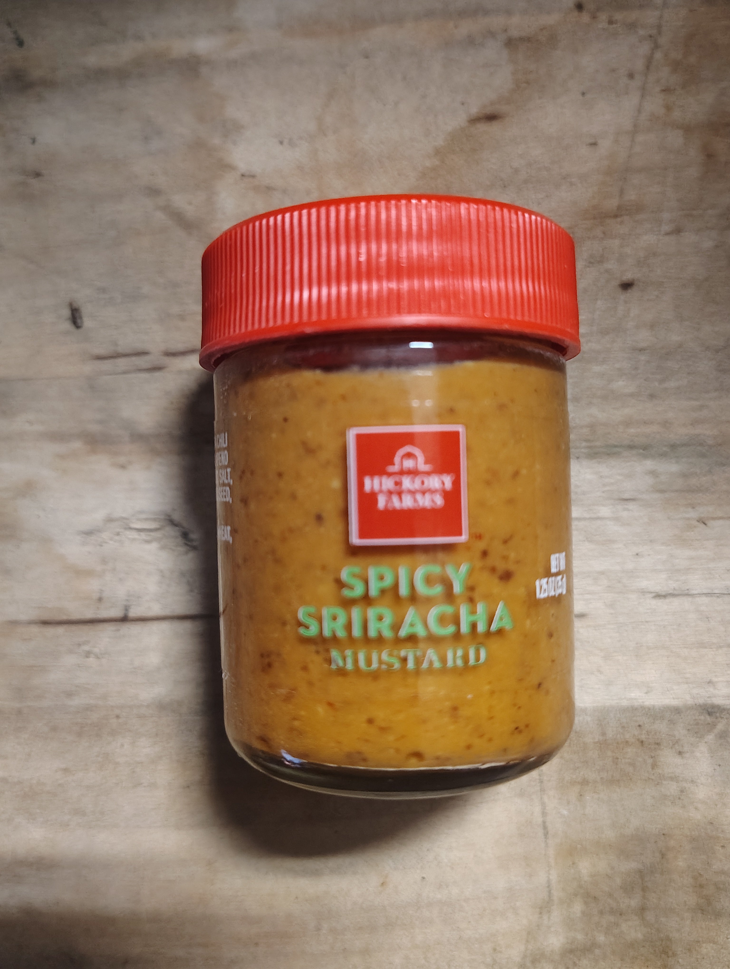 Hickory Farms Sriracha Mustard