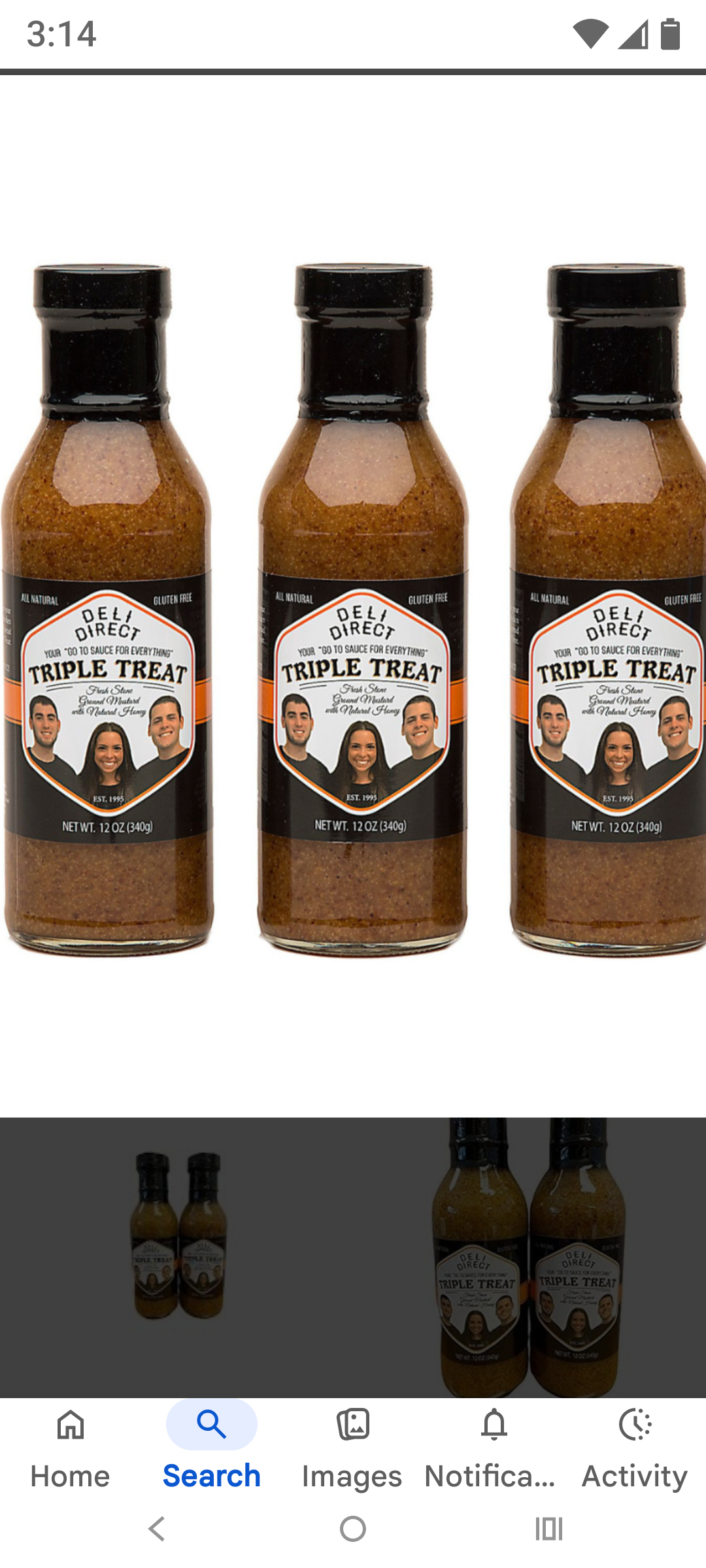 Triple Treat Glaze