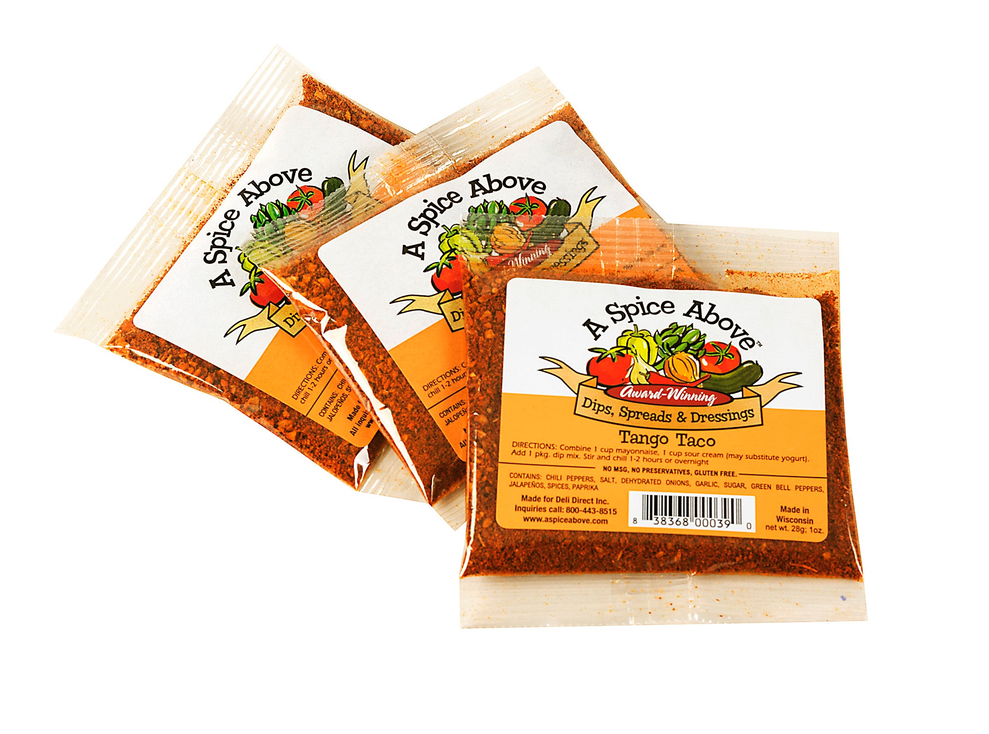 Tango Taco Dip