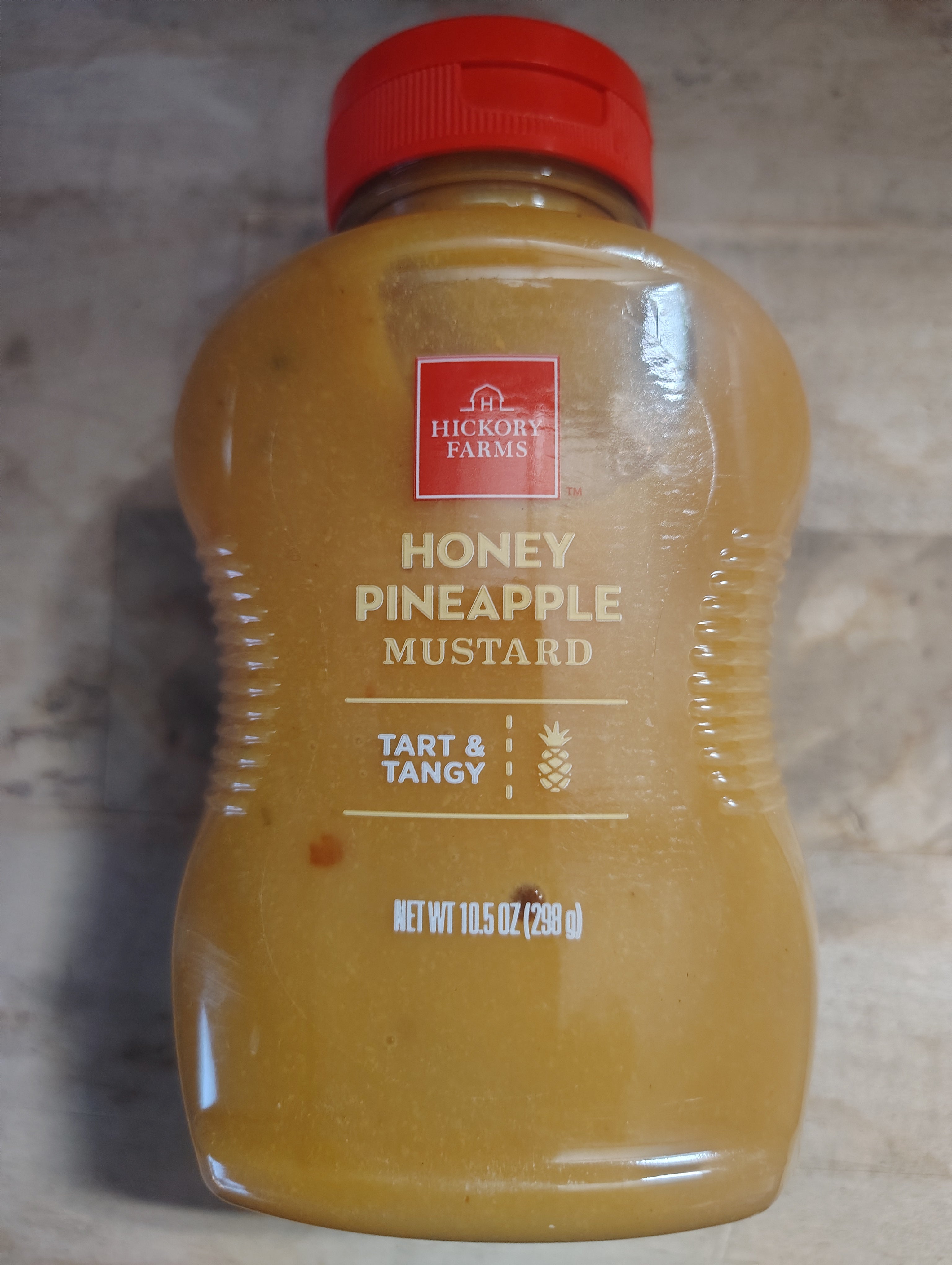 Hickory Farms Honey Pineapple Mustard