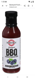 Blueberry BBQ Sauce